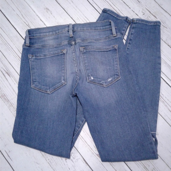 FRAME Le Skinny de Jeanne Irving Jeans - Picture 4 of 8